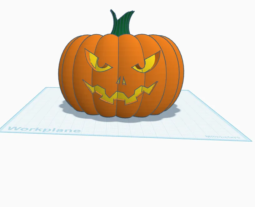 Halloween pumpkin by cool3dprints MakerWorld: Download Free 3D Models