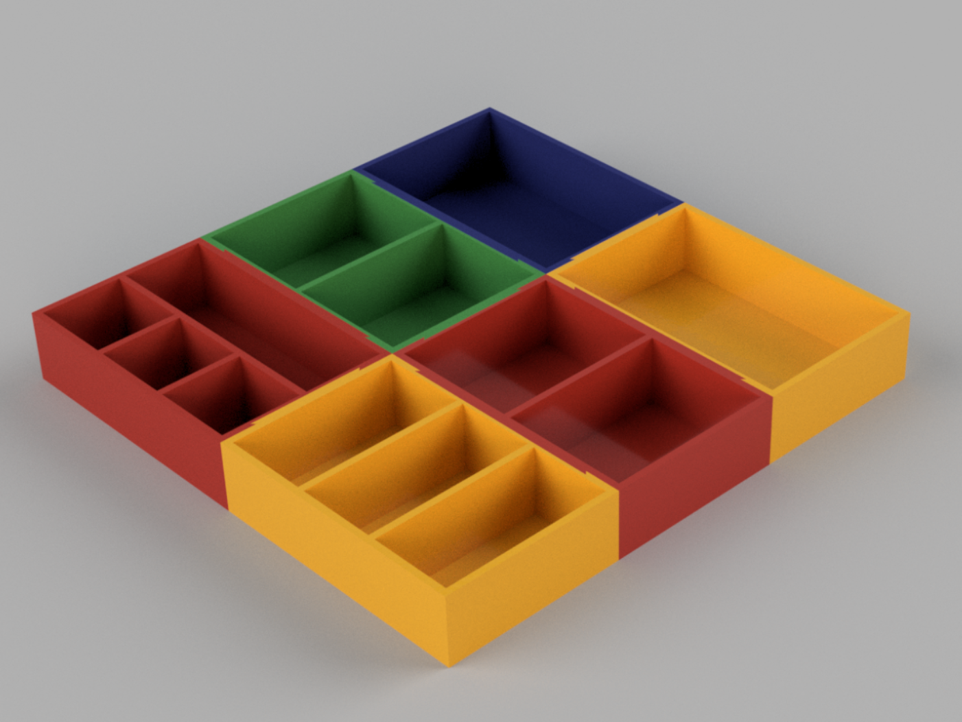Assembled Storage Box by user_4001876076 MakerWorld: Download Free 3D ...
