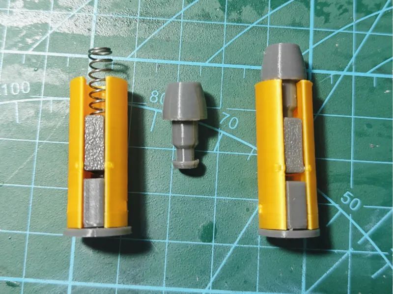 柯尔特SAA适配弹簧弹壳