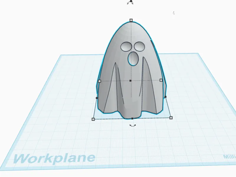 Halloween ghost for decor