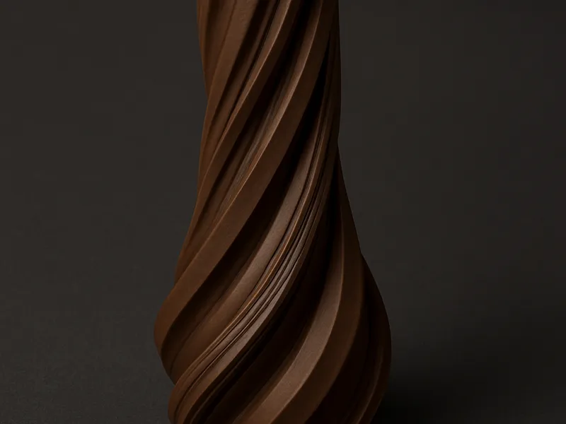 A futuristic Vase 