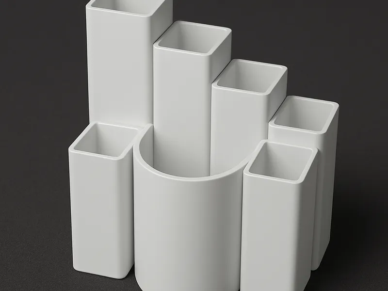 Desk organizer 