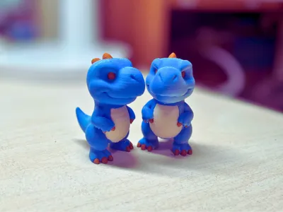 Cute little dinosaur