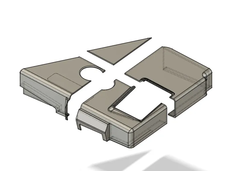A320 Sidebox Top cover