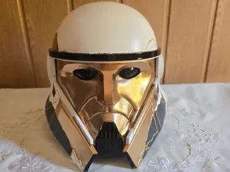 Captain Enoch inspired helmet