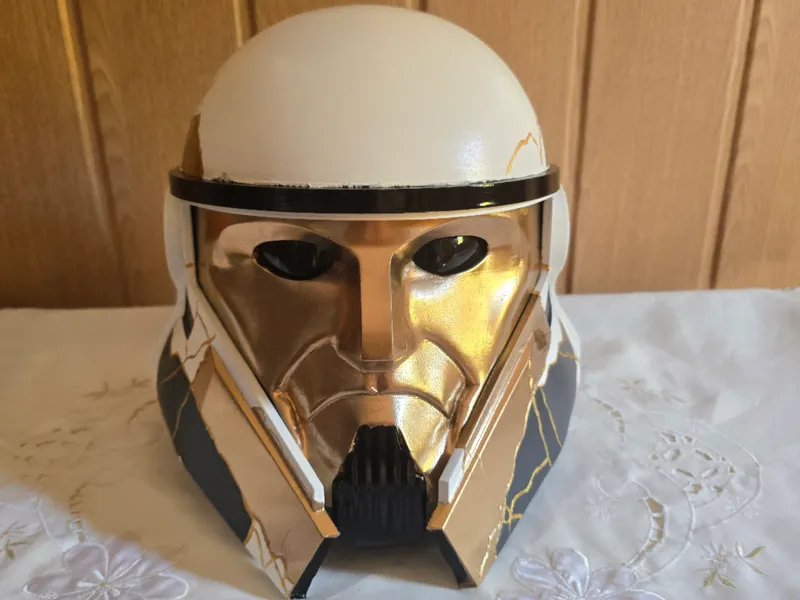 Captain Enoch inspired helmet