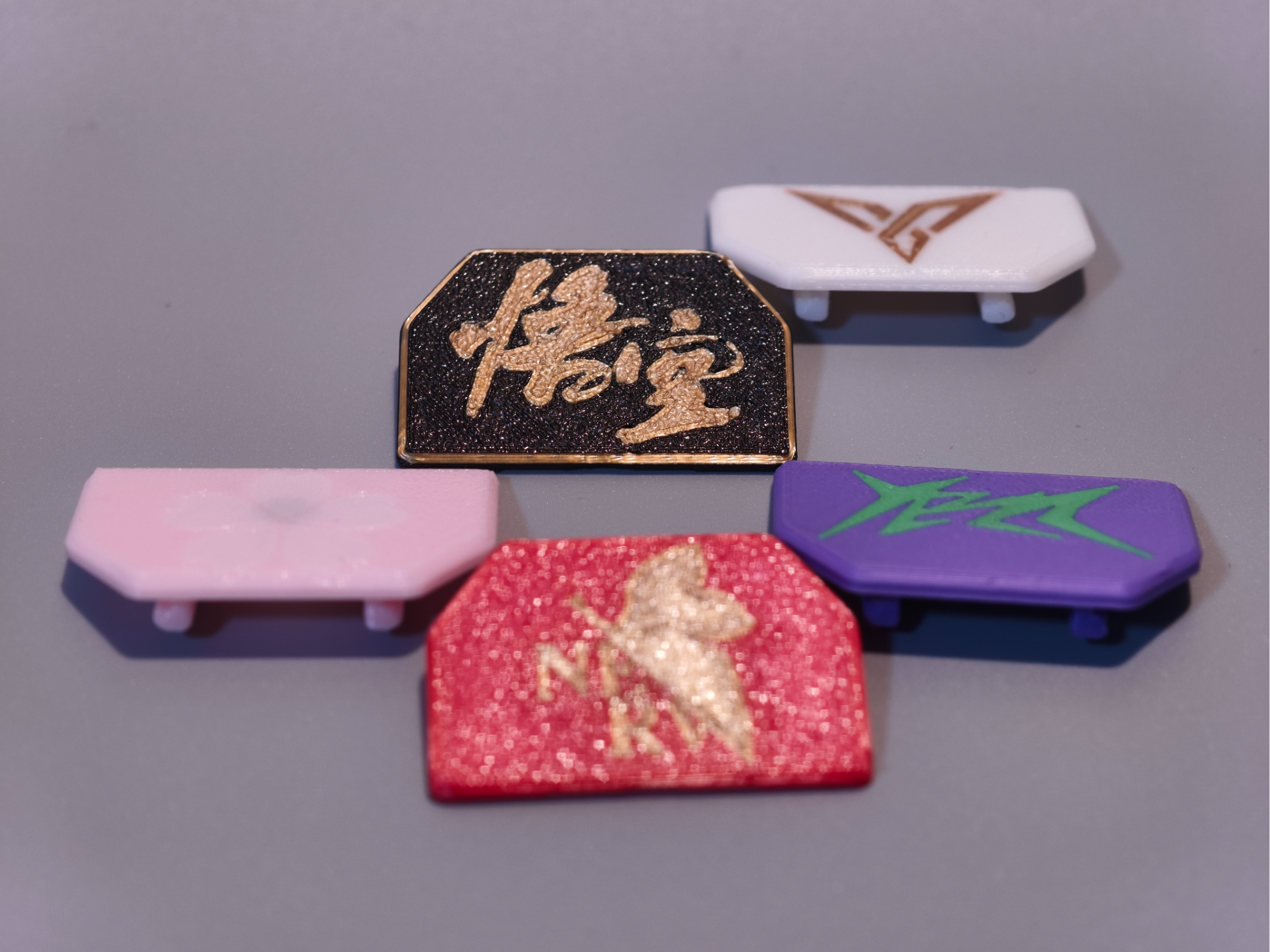 飞智游戏手柄遮丑盖板（带磁吸卡针收纳)2.0