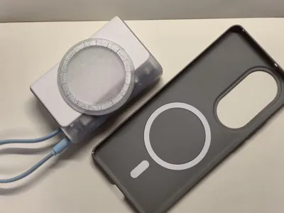 CUKTECH CP13 built-in cable magnetic patch