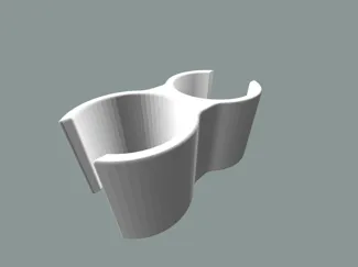 25/mm pipe holder