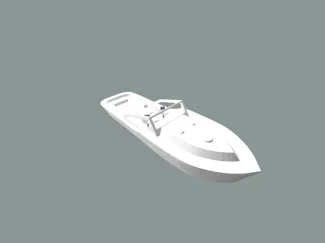 luxery boat look like rapsody 29
