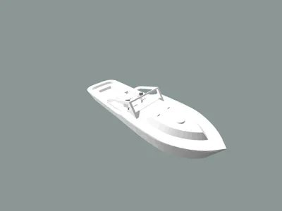 luxery boat look like rapsody 29