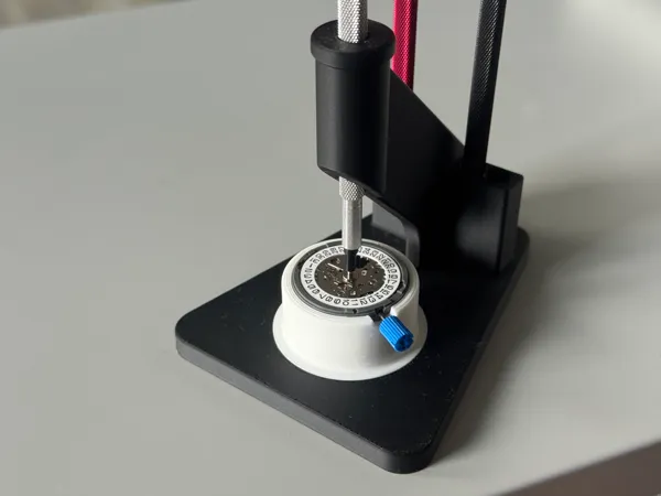 Insert NH35 pour outil de pose d'aiguilles de montre
