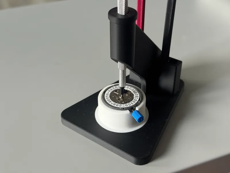 NH35 insert for watch hand setting.