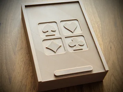 Box for Scala 40 cards