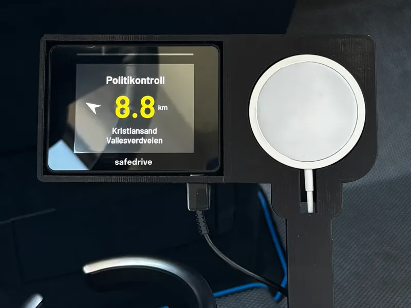 BMW i3 Safedrive & Magsafe