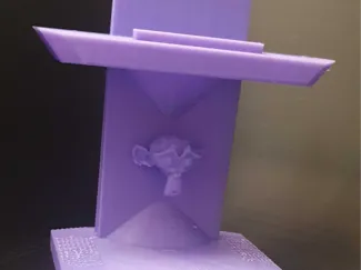 Monkey phone holder