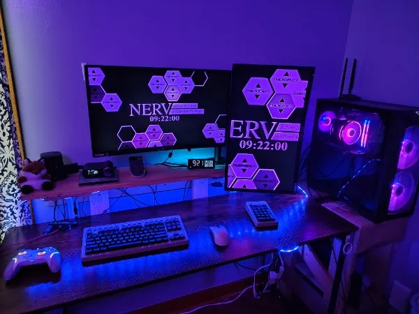 WIZ V2 LED Strip Mounting Bracket