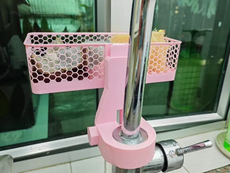 洗碗布沥水架