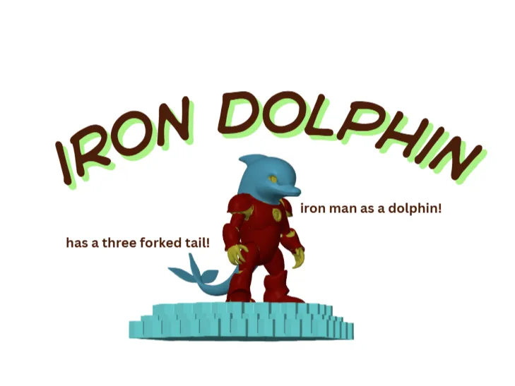 Iron Dolphin