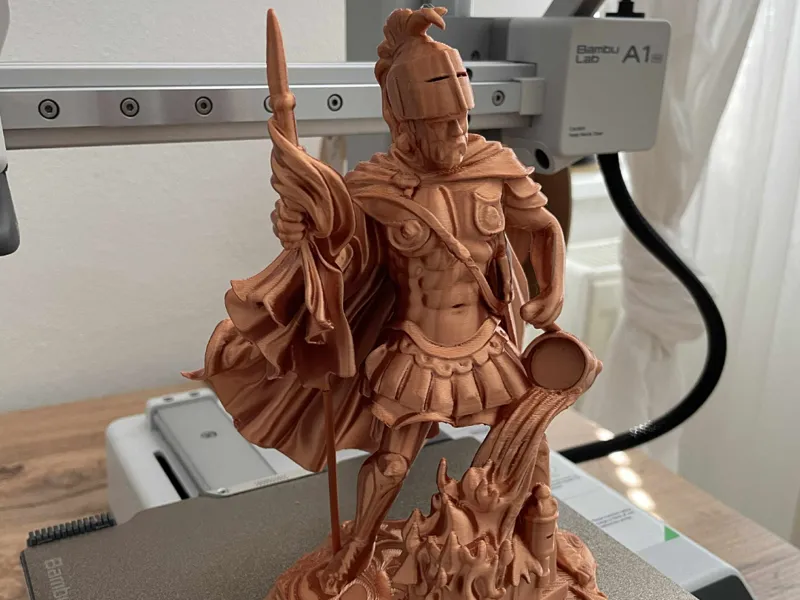 Saint Florian Statue