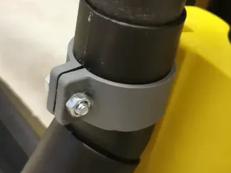 Kärcher WD clamp for non-genuine nozzle