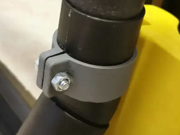 Kärcher WD clamp for non-genuine nozzle