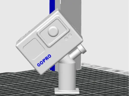 Gopro Scale Accessory gopro scale rc by mcgeeee MakerWorld: Download Free 3D Models