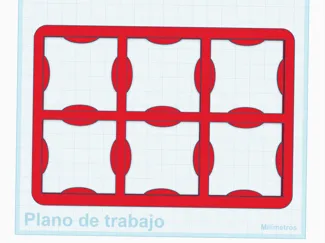 Marco para fotoimanes 6
