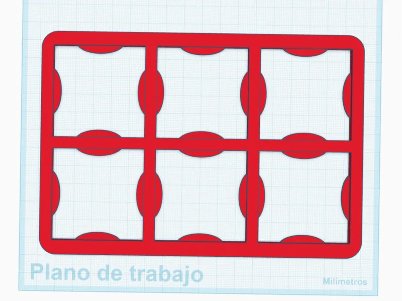 Marco para fotoimanes 6