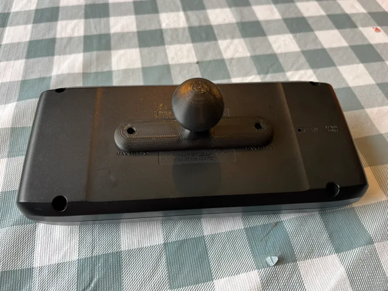 Icom Display Ball Mount