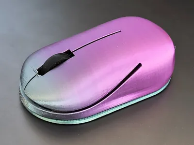 Wireless Mouse Kit 002 - most compact & ergonomic