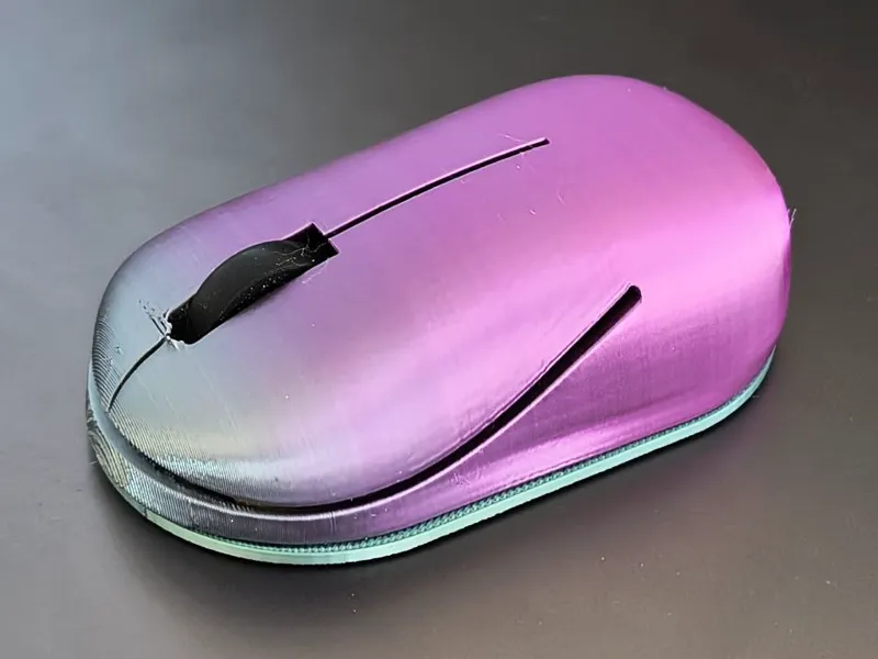 Wireless Mouse Kit 002 - most compact & ergonomic
