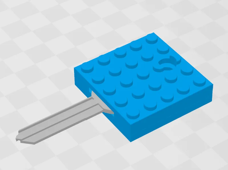 BRICK KEY COVER V2