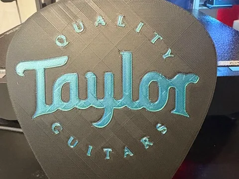 Guitar Pick Taylor 