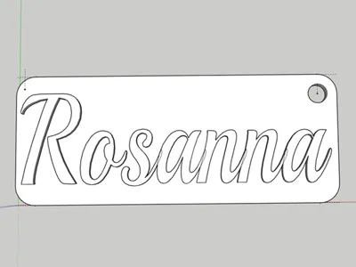 Name keychain
