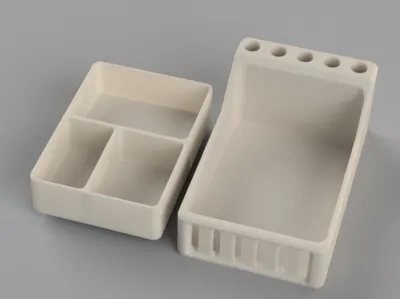 PENCIL HOLDER AND BOX