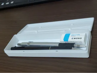Small pencase&ruler
