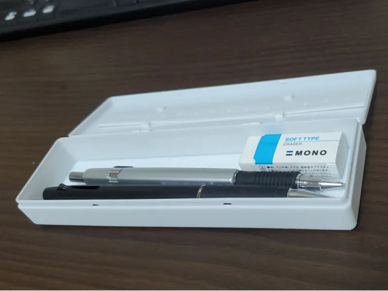 Small pencase&ruler
