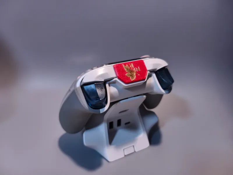 飞智游戏手柄遮丑盖板（带磁吸卡针收纳)eva NERV logo