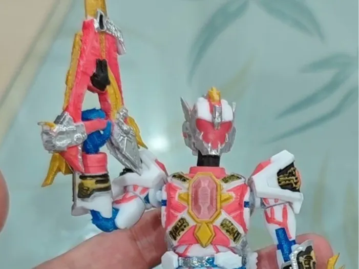 魔弹战记可动龙枪王