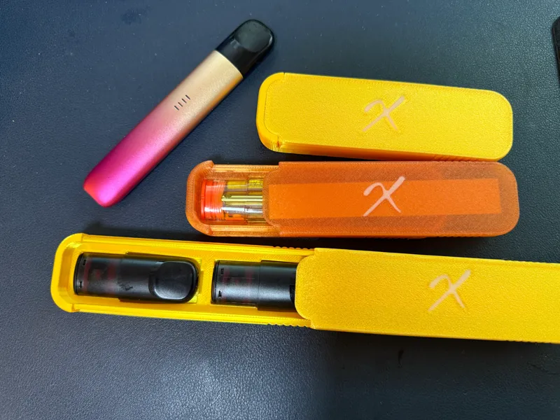 悦刻烟弹盒 便携盒