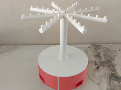 Jewelry Storage Box with Hanger V2