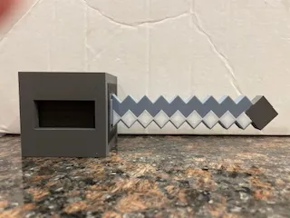 Mace from minecraft