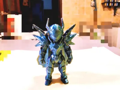 Mecha Figure