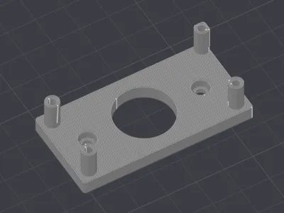 RAK  19007 mount for TICONN  using M3 screws