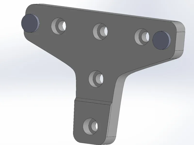 1/4 Pegboard mount for Hercules Battery charger