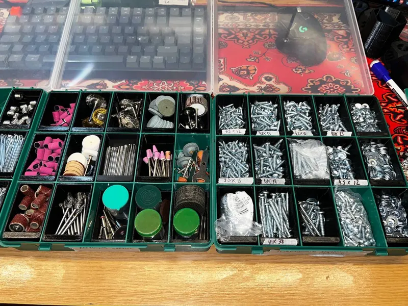 Tayg 33-15 organizers small boxes