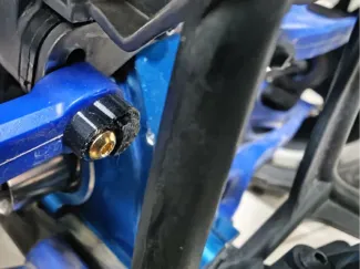 XRT 1/5 X-MAXX 大X XRT通用打印铰链销固定器 挡块,零件编号7743,7743#