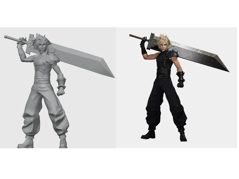 Cloud Strife Figure Final Fantasy
