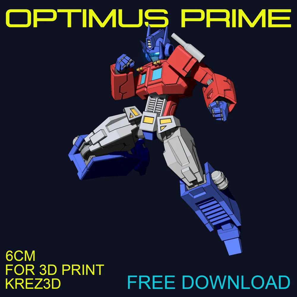 Optimus Prime - Free 3D Print Model - MakerWorld